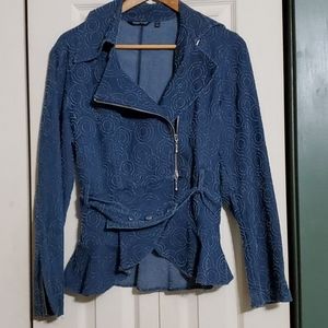 Samuel Dong denim Jacket